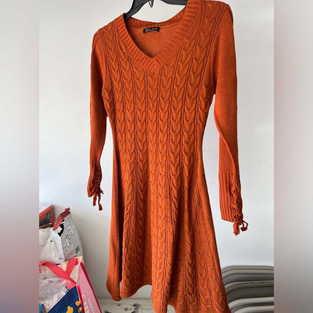 Sweater Dress